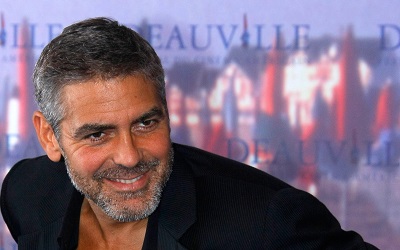 ג'ורג' קלוני  George Clooney - תמונה על קנבס,מוכנה לתליה.ג'ורג' קלוני  George Clooney